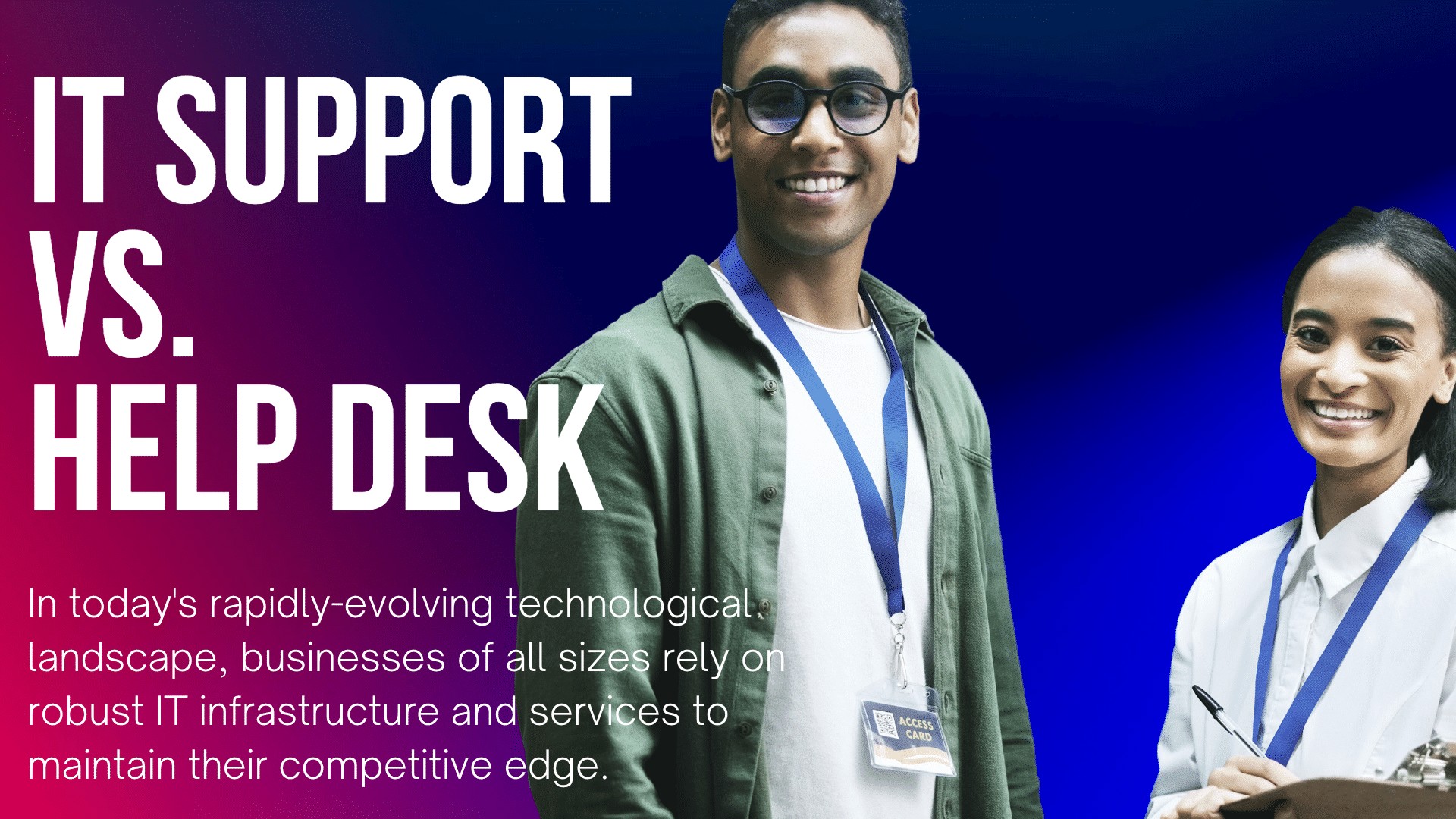 Help Desk IT Support