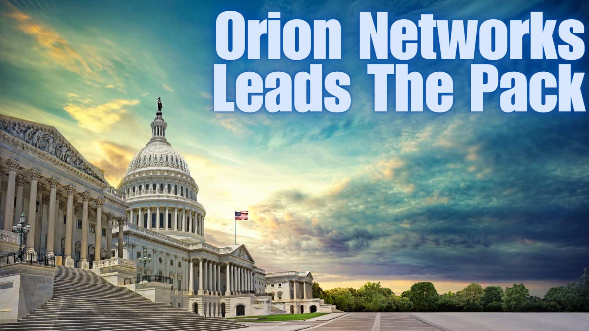 1 Leader Across Tech Companies In DC Orion Networks