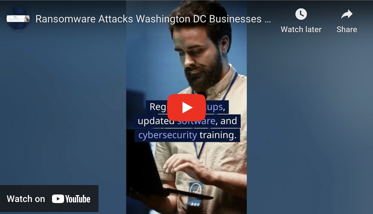 Ransomware Attacks Washington DC Businesses Every 11 Seconds