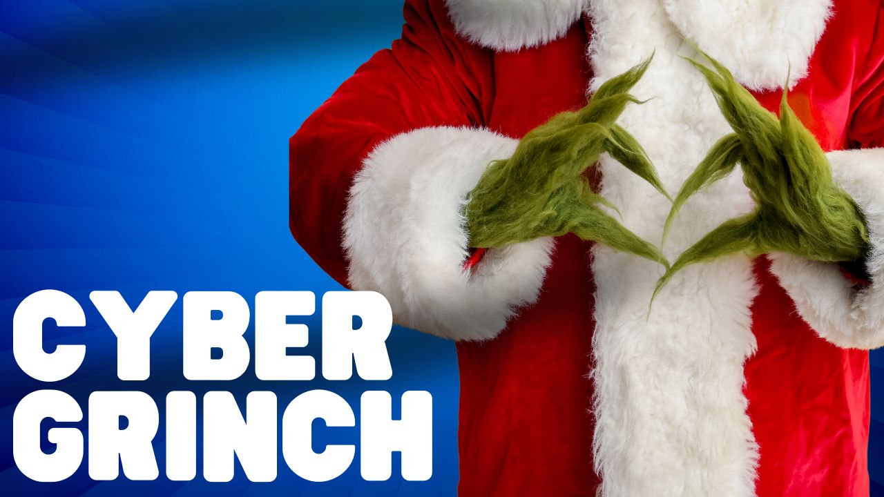 Beware Of The Cyber Grinch Over The Christmas Season