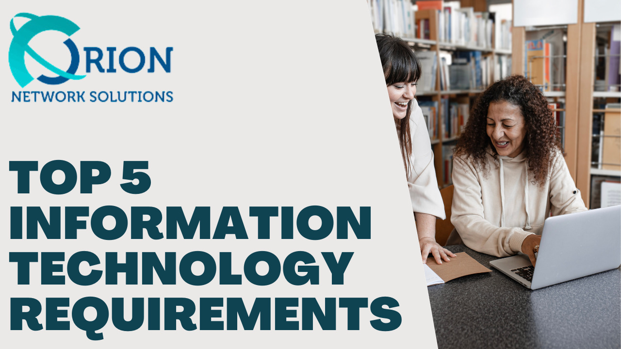 Top 5 Information Technology Requirements For DC Area Nonprofits In 2024