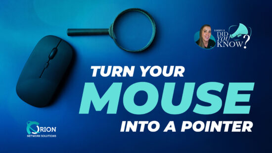 How to Change Your Mouse into a Laser Pointer for Effective PowerPoint Presentations