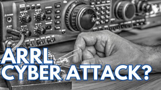 Was The ARRL Hit With A Cyber Attack?