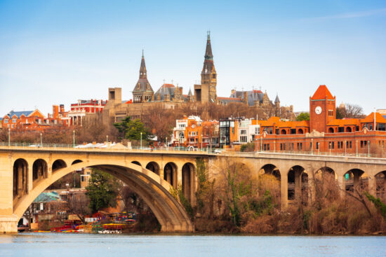 Orion Networks: The Top Choice for IT Services for Georgetown Businesses in Washington, DC