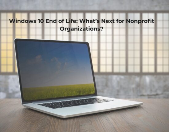 Windows 10 Support Ended — What Washington Nonprofits Should Do Now