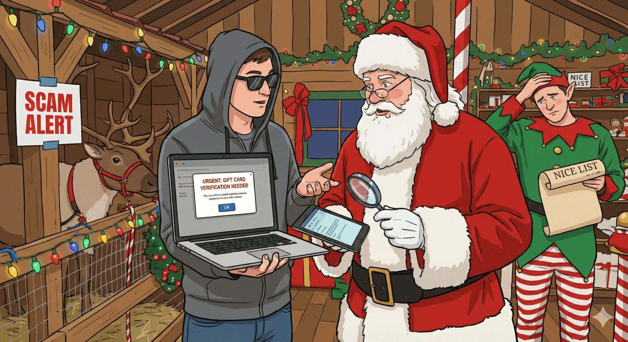 It’s Christmas: The Scammers Are Out In Full Force
