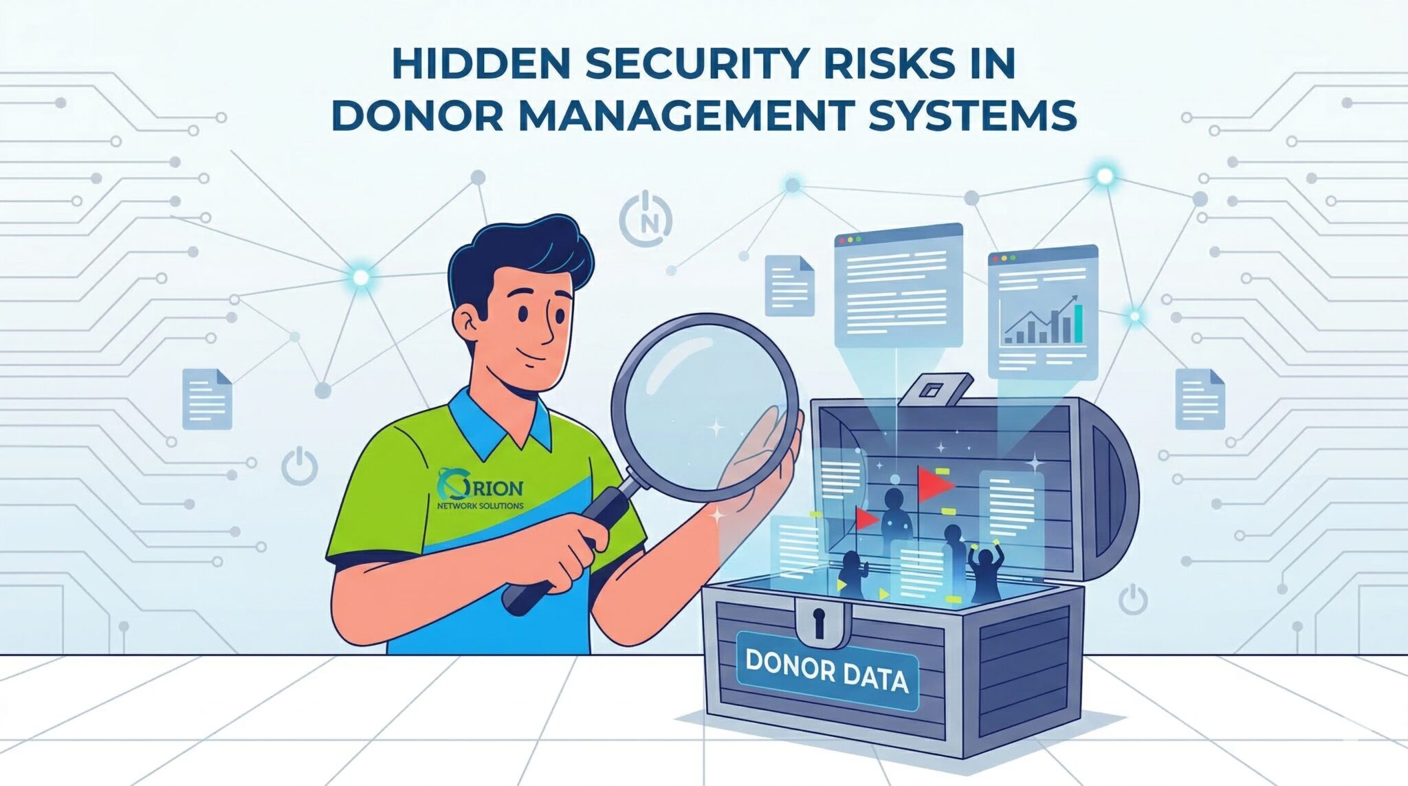Hidden Security Risks in Donor Management Systems