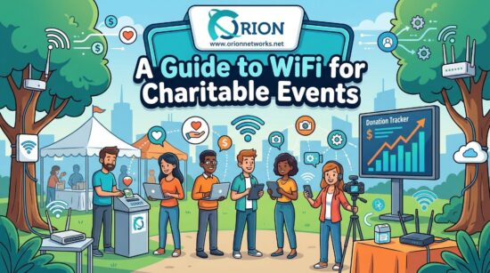 A Guide to WiFi for Washington DC Nonprofit’s Charitable Events