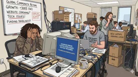 The Hidden Technology Challenges Washington Nonprofit Organizations Face as They Grow