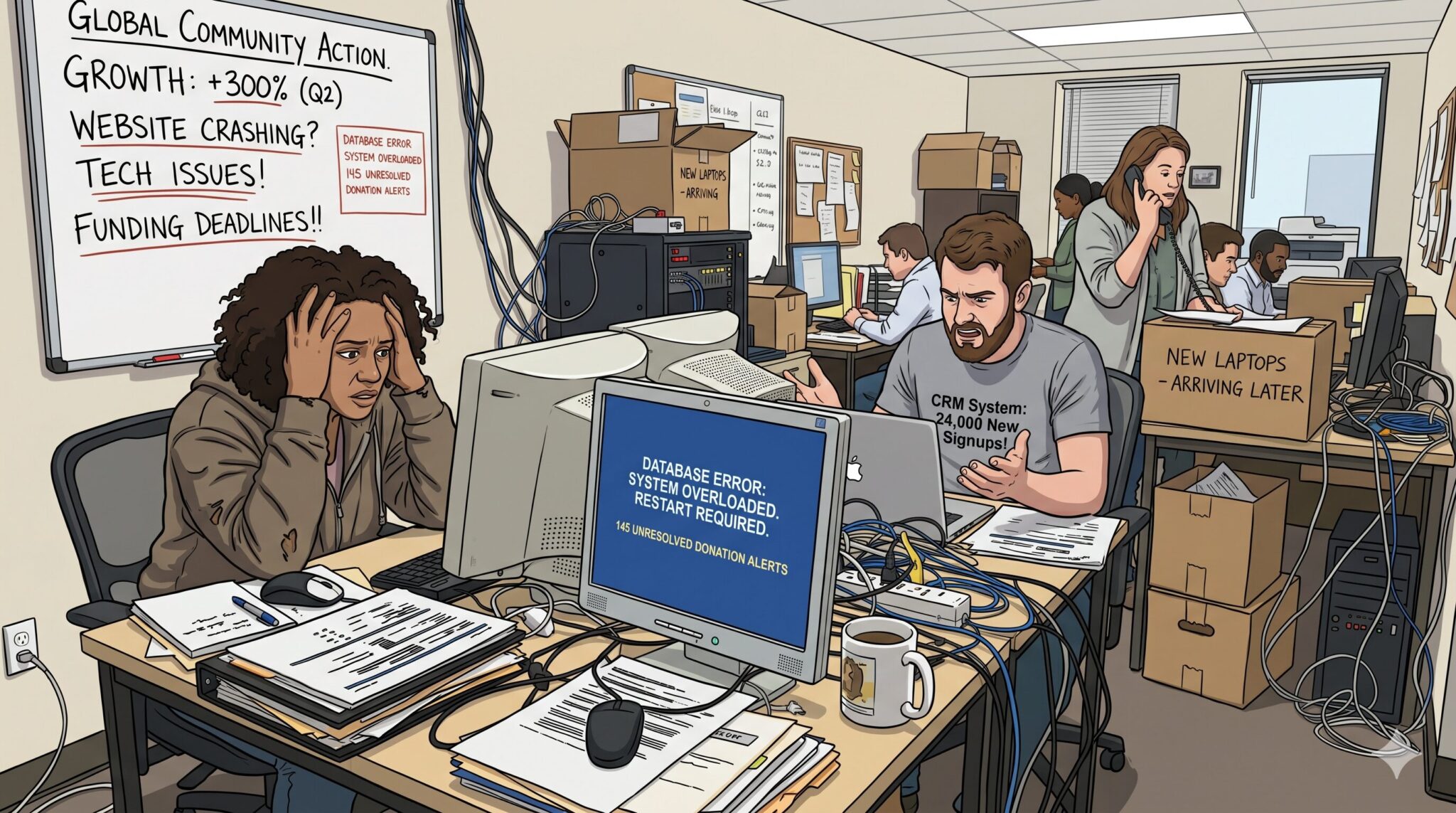 The Hidden Technology Challenges Washington Nonprofit Organizations Face as They Grow