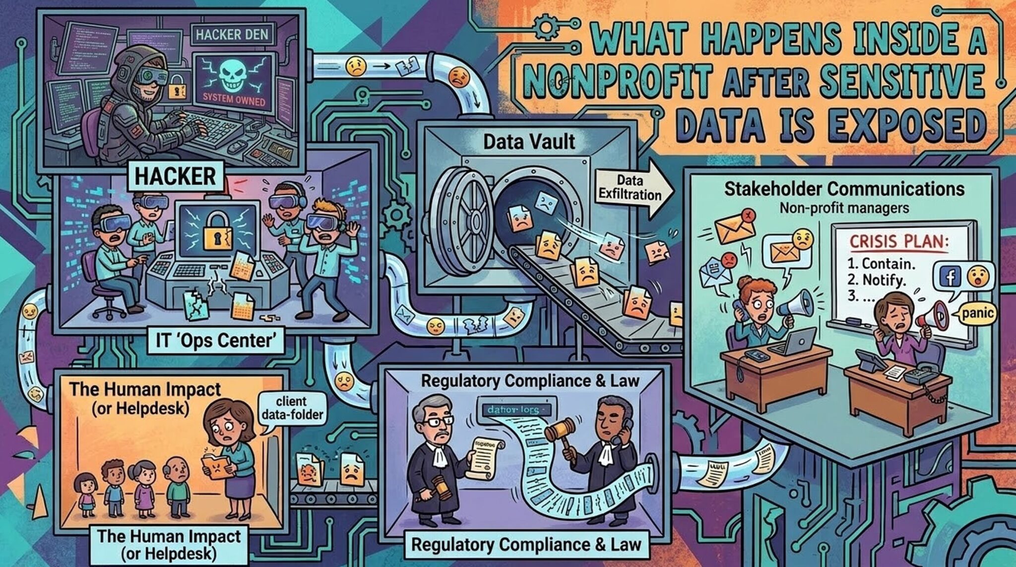 What Happens Inside a Nonprofit After Sensitive Data is Exposed