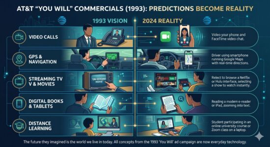 How AT&T’s 1993 Ads Saw the Future