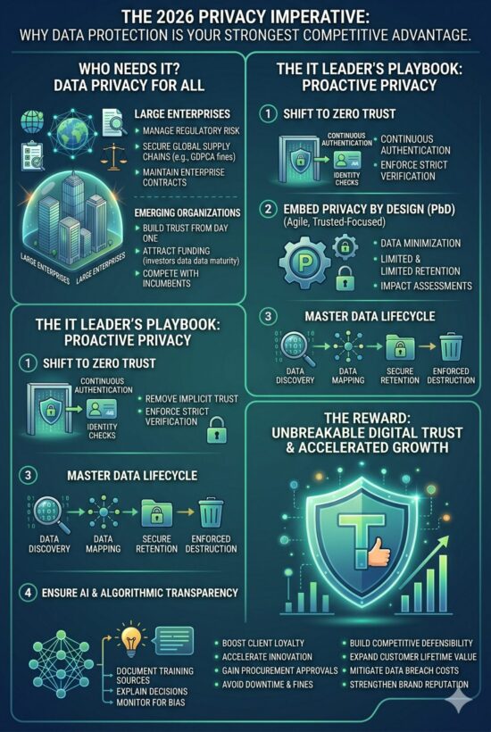 Why Data Protection is Your Strongest Competitive Advantage