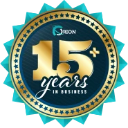 15+ Years in Business