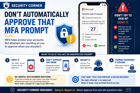Don’t Automatically Approve That MFA Prompt