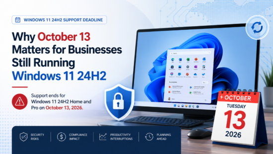 The Windows Deadline Quietly Approaching — and What Businesses Should Do Before October