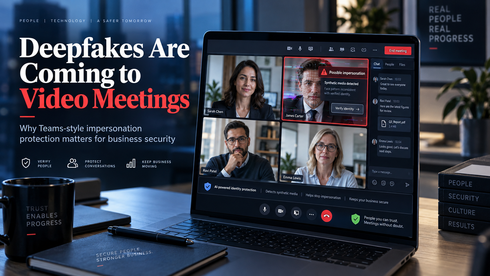 The Person on Your Next Teams Call May Not Be Who You Think