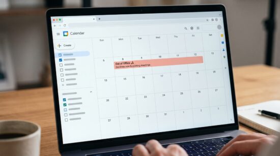 How to Automatically Decline Meetings in Google Calendar While You’re Out of Office